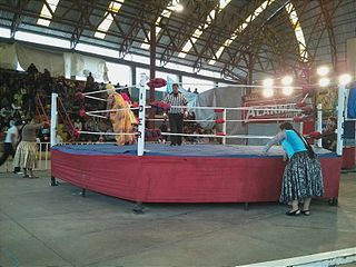 Cholitas Wrestling