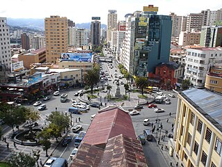 Plaza Franz Tamayo