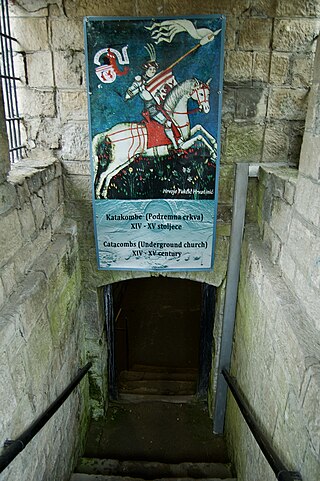 Underground Church with Catacombs in Jajce