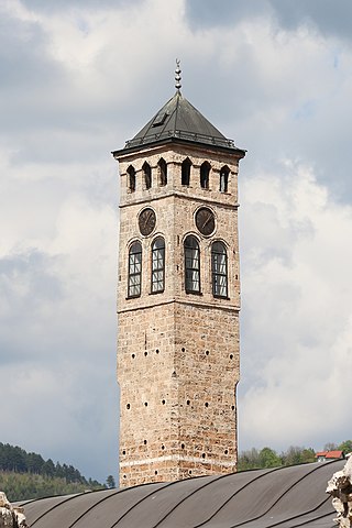 Sarajevo Clock Tower