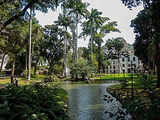 Jardins do Palácio do Catete