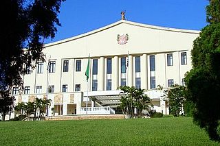 Palácio dos Bandeirantes