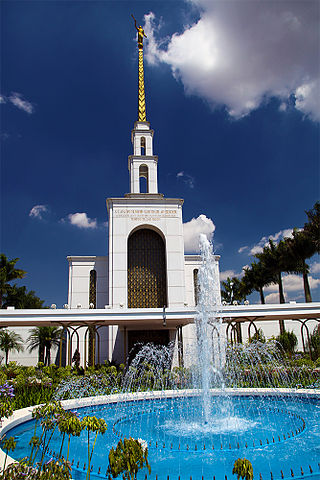 São Paulo Brazil Temple