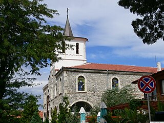 Church Dormition of Theotokos