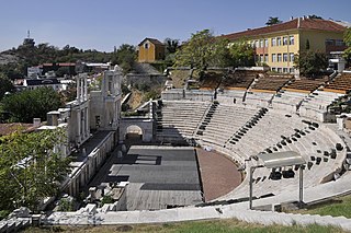 Roman theatre of Philippopolis