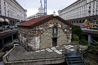 Church of St Petka of the Saddlers