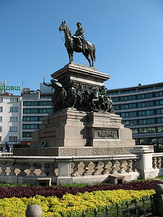 Monument to the Tsar Liberator