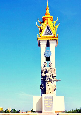 Cambodia-Vietnam Friendship Monument