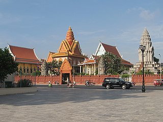 Ounalom Pagoda