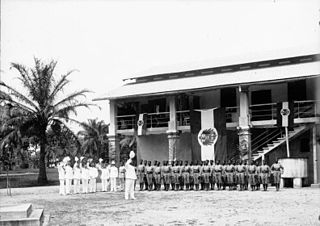 Ancien commissariat de police de Douala