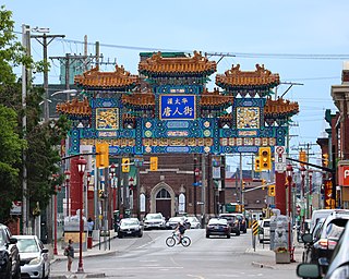 Ottawa Chinatown Arch