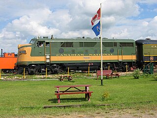 Alberta Railway Museum