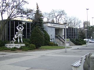 Canadian Football Hall of Fame & Museum