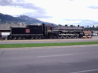 CN Mountain Locomotive 6015