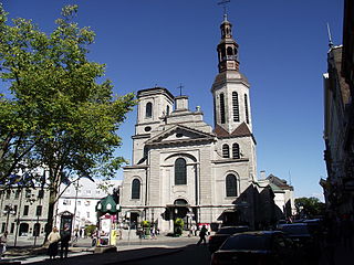 Cathedral Basilica of Our Lady of Quebec City