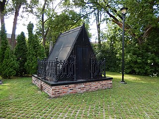 Cimetière Saint-James