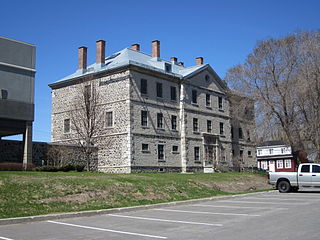 Vieille prison de Trois-Rivières