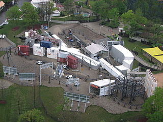 Backlot Stunt Coaster