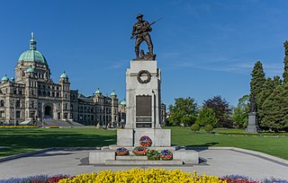 Victoria Cenotaph