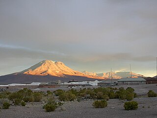 Volcán Ollagüe