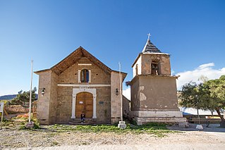 Iglesia de Socoroma