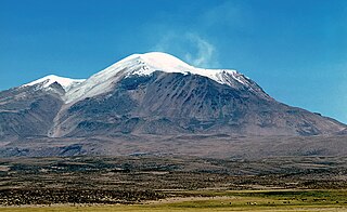 Volcán Guallatiri