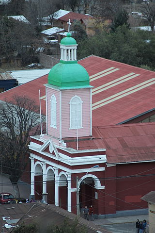 Iglesia San José de Maipo