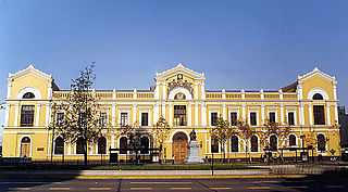 Casa Central Universidad de Chile