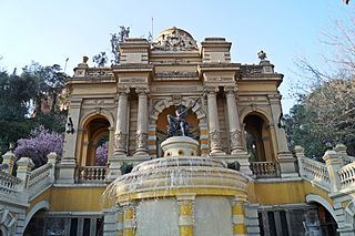 Fuente Neptuno