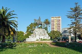 Plaza O'Higgins