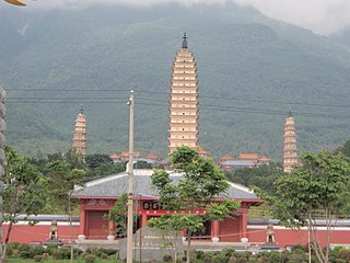 Three Pagodas of Chongsheng Temple