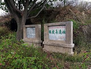 银梭岛遗址