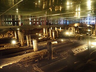 Archaeological Site of the Wooden Watergate of Nanyue Kingdom