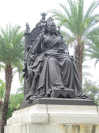 Queen Victoria Statue