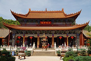 Bamboo temple