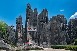 Shilin Stone Forest Landscape District