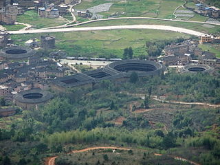 Gaobei Tulou Cluster