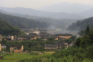 Hongkeng Tulou Cluster