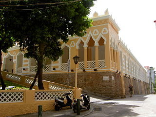 Moorish Barracks