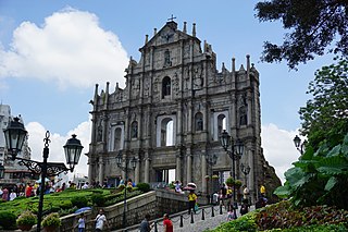 Ruins of St. Paul