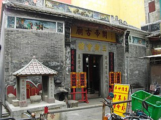 Sam Kai Vui Kun Temple