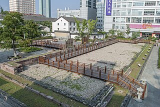 Yongfengku Ruins Park