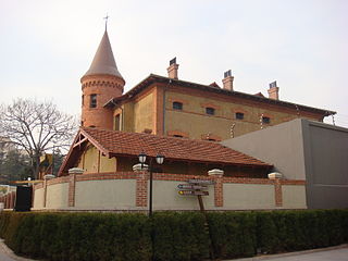 Former German prison Museum