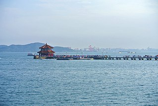 Zhanqiao pier