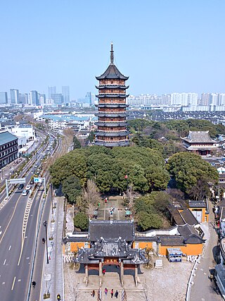 North Temple Pagoda