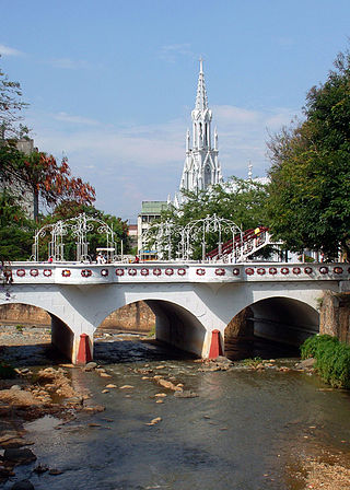 Vestigios antiguo Puente Ortiz