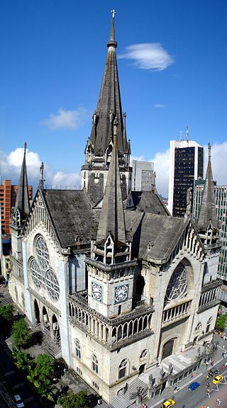 Catedral basílica de Nuestra Señora del Rosario de Manizales