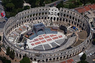 Pula Amphitheatre