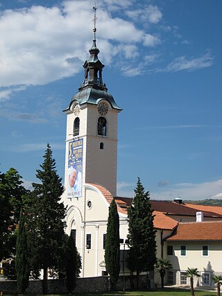 Sanctuary of the Mother of God Trsat