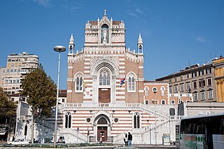 The Capucin Church of Our Lady of Lourdes